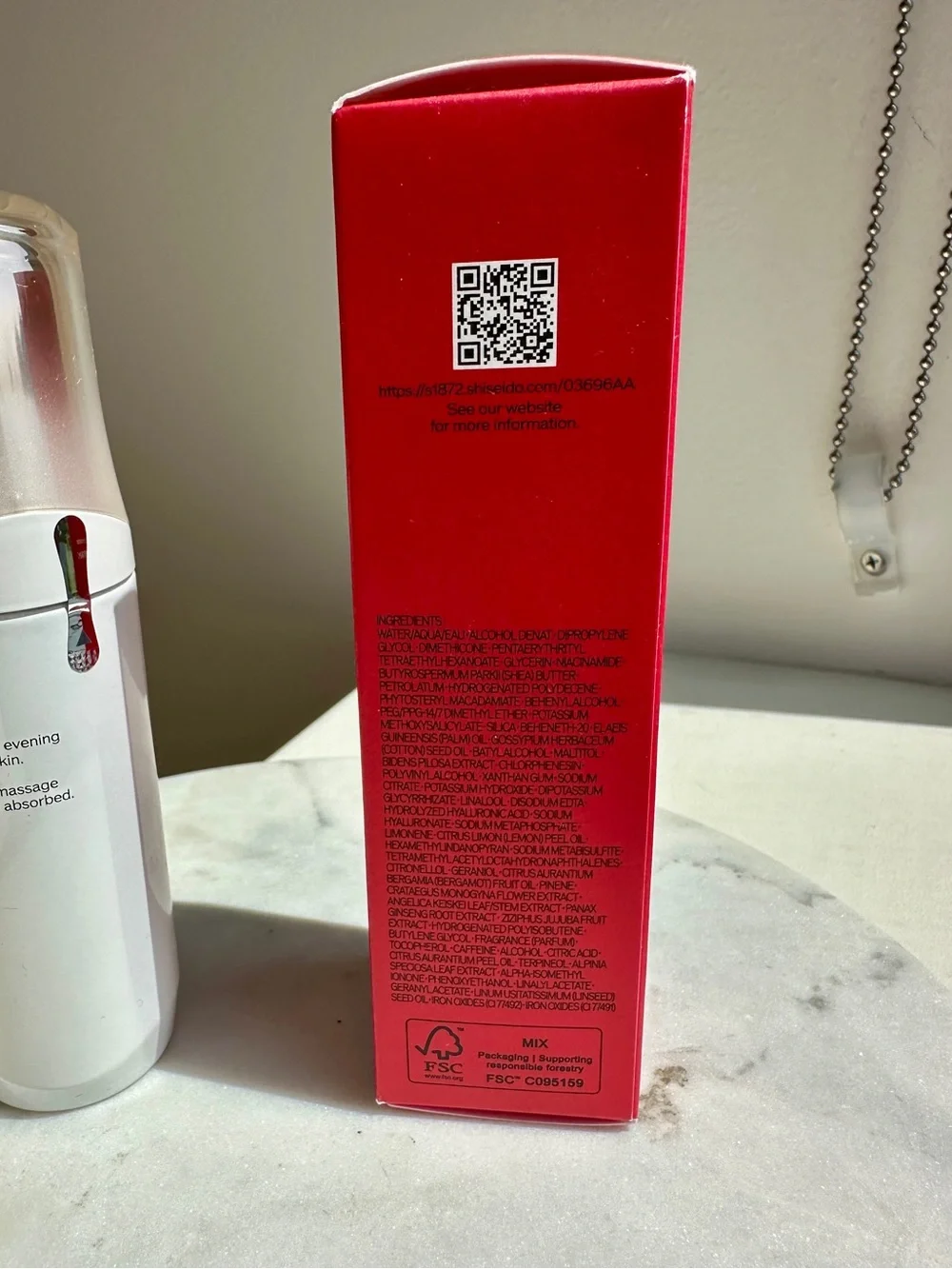 Shiseido Benefiance Dark Spot & Wrinkle Smoothing Serum NIB
